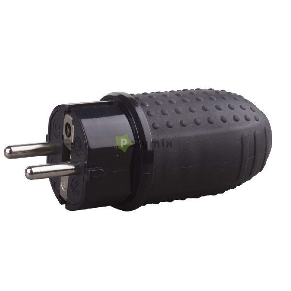 GAO Földelt lengő dugó, gumírozott 16A250V IP44 0145H Tápegységek, adapterek Polymix webáruház