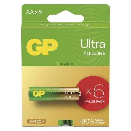 GP Ultra alkli ceruzaelem C/6 J!