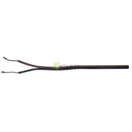 WELL 2x0,5mm2 hangszrkbel piros/fekete