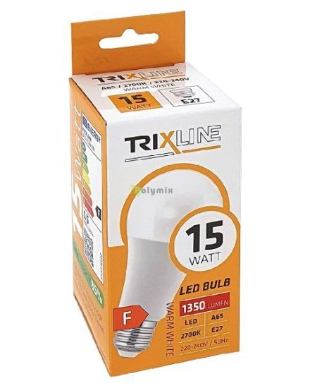 TRIXLINE 15W-E27 A60 270 LED izz 2700K