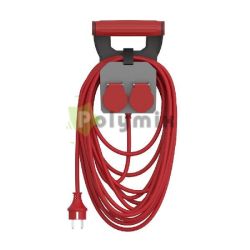  GAO-DWI Fldelt kltri eloszt 2 es 10m, H07RN-F 3x1.5 vezetkkel POWER HANDLE IP44