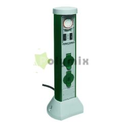  GAO-DWI GreenCraft energiaoszlop, 2 dugalj