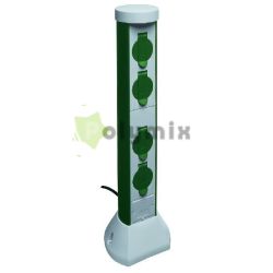  GAO-DWI GreenCraft energiaoszlop, 4 dugalj