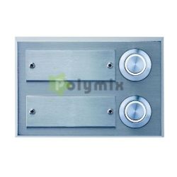  GAO-DWI Cseng nyomgomb 2-es fm LED