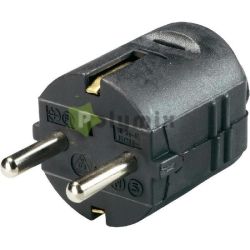  GAO-DWI Fldelt leng dug, fekete, 16A