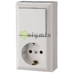  GAO-DWI BUSINESS LINE 1 aljzat + 1 kapcsol IP20