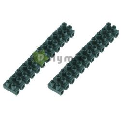  GAO-DWI Sorkapocs 2 csavaros 0.5-4.0 mm 12p 2db fekete bliszter