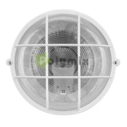  GAO-DWI Hajlmpa, kerek, manyagrccsal 100W, fehr