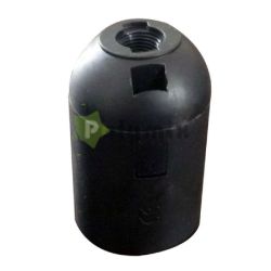  GAO-DWI E27 pattints foglalat fekete