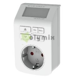  GAO Digitlis heti idkapcsol, 3680W, fehr