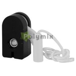  GAO-DWI Bepthet hzkapcsol, fekete, 230V 2db