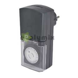  GAO-DWI Idkapcsol, mechanikus, napi, IP44 30 perc