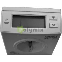  GAO-DWI Digitlis fogyasztsmr (W, s KWh ra kijelzs), fehr