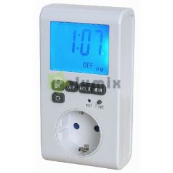  GAO-DWI Idkapcsol, digitlis, XXL LED kijelzvel