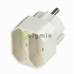  GAO-DWI Fldeletlen 2-es eloszt , 2,5A, 250V, fehr