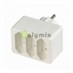  GAO-DWI Fldeletlen 3-as eloszt , 2,5A, 250V, fehr