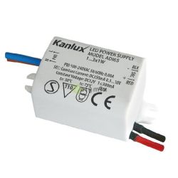 Kanlux ADI 350 ledmkdtet 1x3W