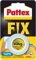 Pattex Pattex Fix Ktoldalas Montzsszalag 80 kg 1,5m*19mm