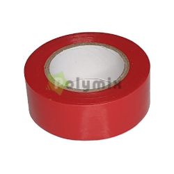  GAO-DWI Szigetelszalag, 19mm x 10m, piros
