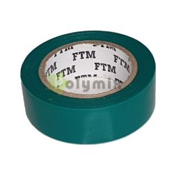  GAO-DWI Szigetelszalag, 19mm x 10m, zld
