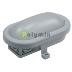  GAO-DWI Hajlmpa, LED-es ovlis  420lm 5,5W,IP44, vilgos szrke