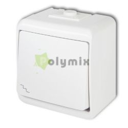  GAO-DWI Aquastar ki-/ vltkapcsol, IP54, fehr