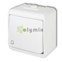  GAO-DWI Aquastar nyomkapcsol cseng jellel, IP54, fehr