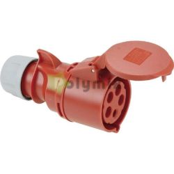  GAO CEE leng aljzat,400V,5 pol., 32A, IP44