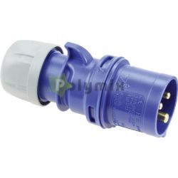  GAO CEE Dugvilla, leng  16A 3p.  240V  IP44