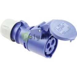  GAO CEE Aljzat, leng  16A 3p.  240V  IP44