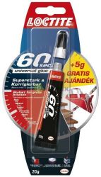  Loctite Loctite 60 sec. Univerzlis Ragaszt 20g