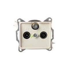 Kanlux DOMO antenna csatlakoz aljzat krm
