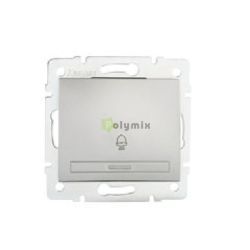  Kanlux DOMO cseng nyomkapcsol ezst
