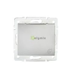  Kanlux DOMO dugalj ip44 csapfedeles ezst