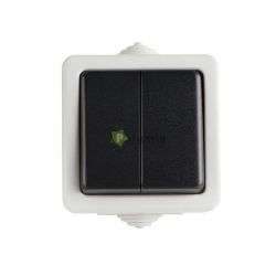  Kanlux TEKNO ketts vltkapcsol IP54