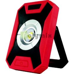  GAO 10W hordozhat akkumltoros LED fnyvet munkalmpa FLOOD 6500K