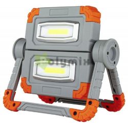  GAO 2X5W hordozhat akkumltoros LED fnyvet munkalmpa 2X500lm 6500K