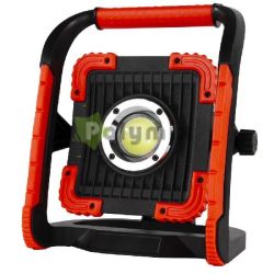  GAO 30W hordozhat akkumltoros LED fnyvet munkalmpa 3000lm 7000K POWER FLOOD