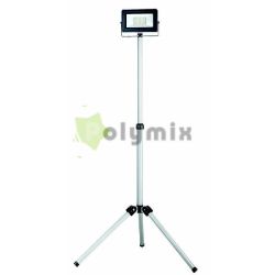  GAO-DWI LED FLARE llvnyos fnyvet, 30W, 2550lm, 2,5m ezst IP65 6500K