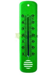 Terdens beltéri hőmérő 35x145 mm zöld