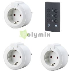  GAO-DWI Tvirnyts szett, 1 tvirnyt + 3 dugalj 3x1150W, 25m