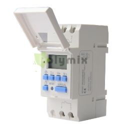  GAO-DWI DIN snre pattinthat 2 modulos digitlis heti idkapcsol max.: 3680W, fehr