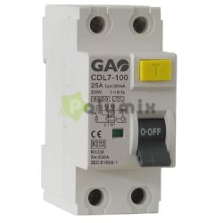  GAO Fi rel 2P 40A 30mA