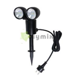  GAO-DWI LED-es kerti spotlmpa 2x3W
