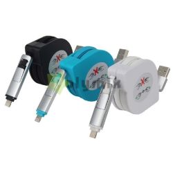  GAO-DWI USB hosszabbt kbel 2 in 1 automata felcsvelvel