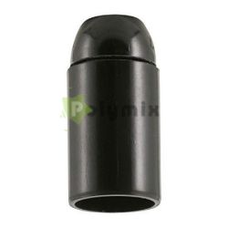  GAO-DWI Lmpafoglalat E14, 26/57mm, M10x1, 2A/250V, fekete, profi pack