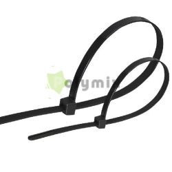  GAO-DWI Kbelktegel 120x2.5 fekete 100db/cs.