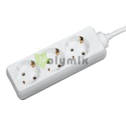  GAO eloszt 3 foglalatos 1,4m-es 3x1mm