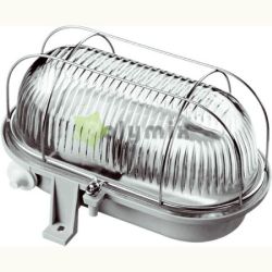  GAO-DWI Fmrcsos ovlis hajlmpa E27, max. 100W, szrke, 230V/50Hz, IP44