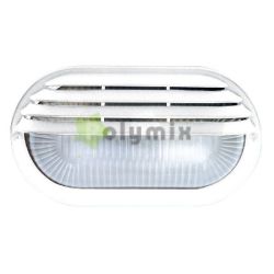  GAO-DWI Manyag ovlis lmpa fl rccsal E27, max. 60W, fehr, 230V, IP44